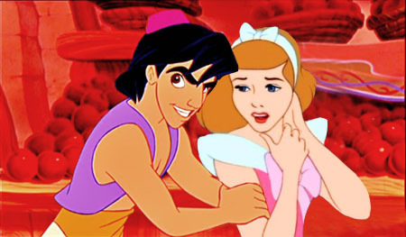 How's this? 
@Raeraegirl - that is the exact one! I love that Photo!
Now find Aladdin with the Matc