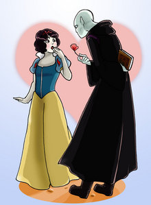  Here 你 go! I think it is cute :) I'm a big HP fan. But anyway find Zuko from 阿凡达 and Belle readi