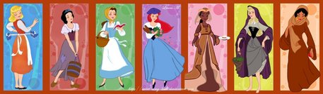  Here it is! Now find a pic of Tiana and Cinderella in Cinderella's house, carrying trays (crossover)