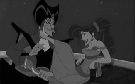 I really like this one of Jafar with Megara! haha!
Now fine Aurora and Quasimodo!