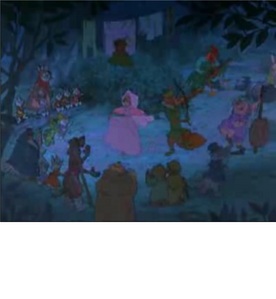 is this okay? sorry its blurry. if so find a picture of the dog in beauty and the beast, animal or ob