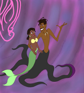 *mermaidchan05* thats great is this your one? if so find a picture of a young tarzan and koda from Br