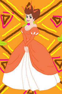 Here it is, I really like her dressin orange(:
Now find this scene: "You know, when I was a teenager