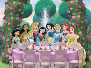 And here is Princessgirl214's pic!
Now find a screencap of Ariel, Scuttle and Flounder x 