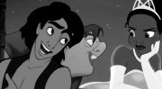 Here you go! Sorry its so small! Now find a young Tiana with young Jim Hawkins! 