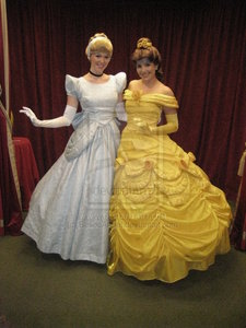 This it?if so find a pic of the princesses being angry because thier new dresses are realy thier old 