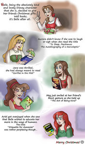 Here you go!
Now find Ariel and Melody meeting Wendy and Jane x 