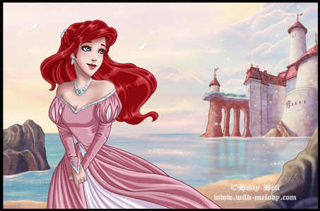 This one? Find Ariel as a zodiac sign. 