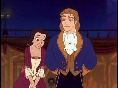  Here! I प्यार Belle's dress here - but they look totally different to way they're drawn in the first f