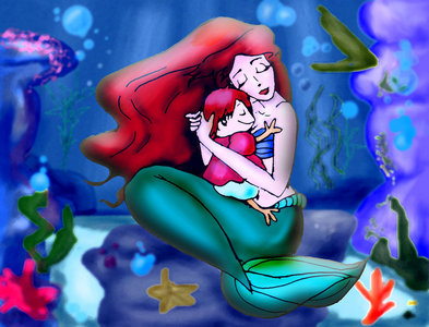 How's this? Now find Ariel and Nemo!