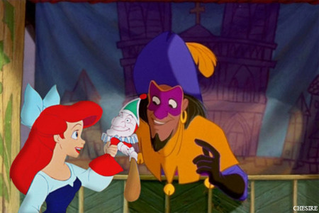 Here you go! So cute! Now find a screencap of Ariel's sisters. 