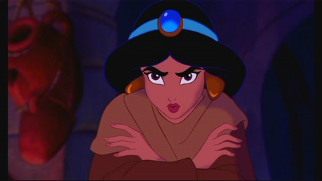 Here is Jasmine if that is okay. Find any fanart of your favorite sidekick. 
