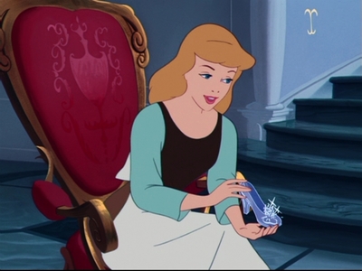  Here it is! Now find the Grand Duke catching the glass slipper on his finger (screencap - happens a