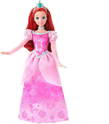  Here's an Ariel doll! I 愛 her dress in this one! Now how about a doll of your LEAST お気に入り princ