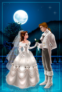  Well done, Raeraegirl! Now, there were several of Belle and Adam getting married but I like this one
