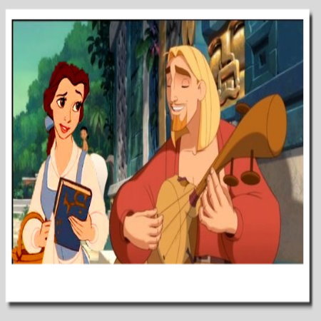 is this okay? if so can you find belle and tarzan? thanks .x.