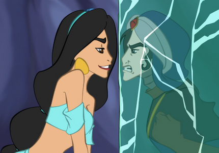Does this one work? If so, find a picture of the evil mermaid Saleen from the Aladdin TV show. 