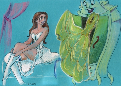 This? :) hum... find all of the 7 deadly sin pictures with the princesses put together 
