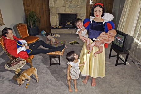 Is this what you are talking about? This was what I could fine for a happily never after Snow White. 