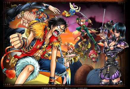 ^ hehe cute Chibis!^^

This is a really cool picture Luffy looks so cool in this one (he looks cool i