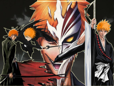 This picture of Ichigo is so cool!^^