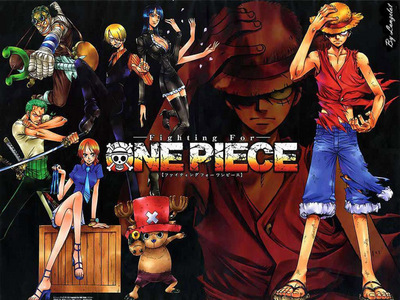 I love this One Piece picture!^^ It's so cool!