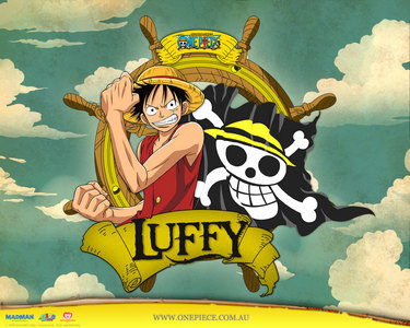 I like this picture of Luffy! x3