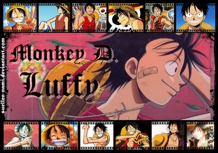 This picture of Luffy is really nice!x3