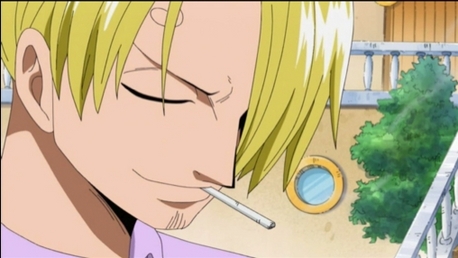 I this picture of Sanji is awesome!=3