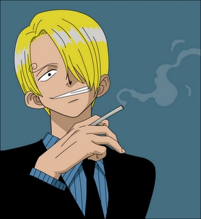 ^ o.o now that is hilarious!XDDD

I love this picture of Sanji! it's so cool!x)