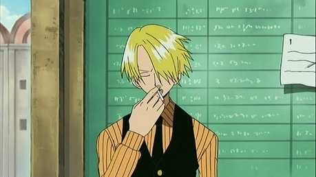 I love Sanji's outfit in this one!x)