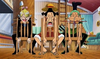 Especially when Luffy figured out how to eat and sleep at the same time lol

hahaha the Monster Tri