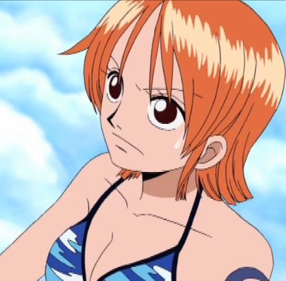 Nami looks so pretty in this one!^^