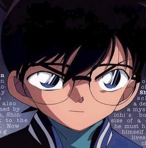 C- Conan Edogawa(Case Closed/Detective Conan) 
