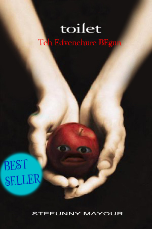  This is what boredom and hating Twilight created (yes, I made it myself):