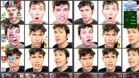  Yeah, it's not a whole lotta fun. Check out my desktop background! ♥