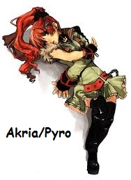 Name: Rixaka
Nickname: Rixy
Real name: Akira
Real nickname: Pyro
Title: The dark side of the sun
Rank