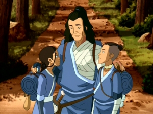 Yum! I love Zuko through all his phases!

Bato of the Water Tribe