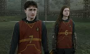 I couldnt find one of ron and harry but i got one of ginny and harry does that work?

If it does he