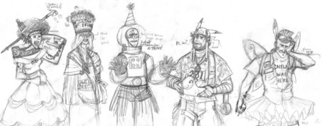  And then in this one they're just dressed up... Credit to makani. (I think you can click to make bigg