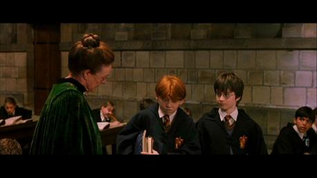  The best I could find! Next, find a picture of Harry from the 1st or the 2nd film in his Quidditch u