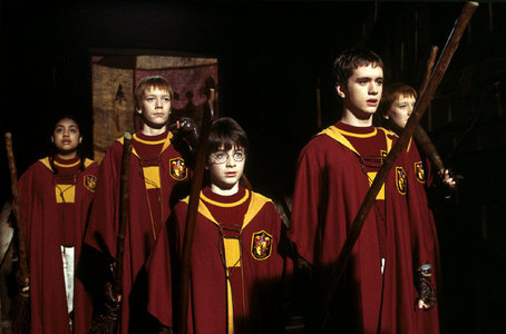  Here you are, complete with other Quidditch players. :) Find a picture of Quirrell in the movie.