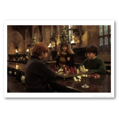 i couldn't find one without hermione

Find me a pictuore of the trio during a Divination Class :)