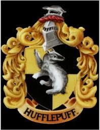 The Slytherin crest