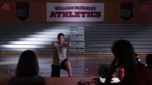 Thanx! =D Here is Finn audtioning for the Cheerio's :)

Next: Finn & Puck in 'Wheels' :)