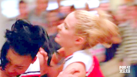 One of my fav scenes in Glee!♥ 

Next: Naya & Dianna Hug♥ 
