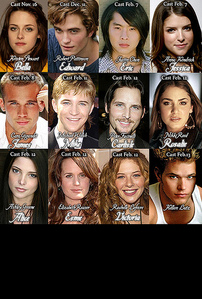  Twilight cast.....