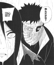  no, obito is not tobi (unfortunately)he's madara uchiha. tobi as obito is just some もっと見る ファン made rub