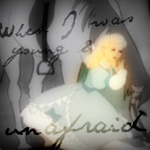  Here's mine :) "When I was young and unafraid" from I Dreamed a Dream
