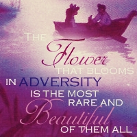  @tiffany88, great biểu tượng <3 Mine ! "The hoa that blooms in adversity... is the most rare and Beautif